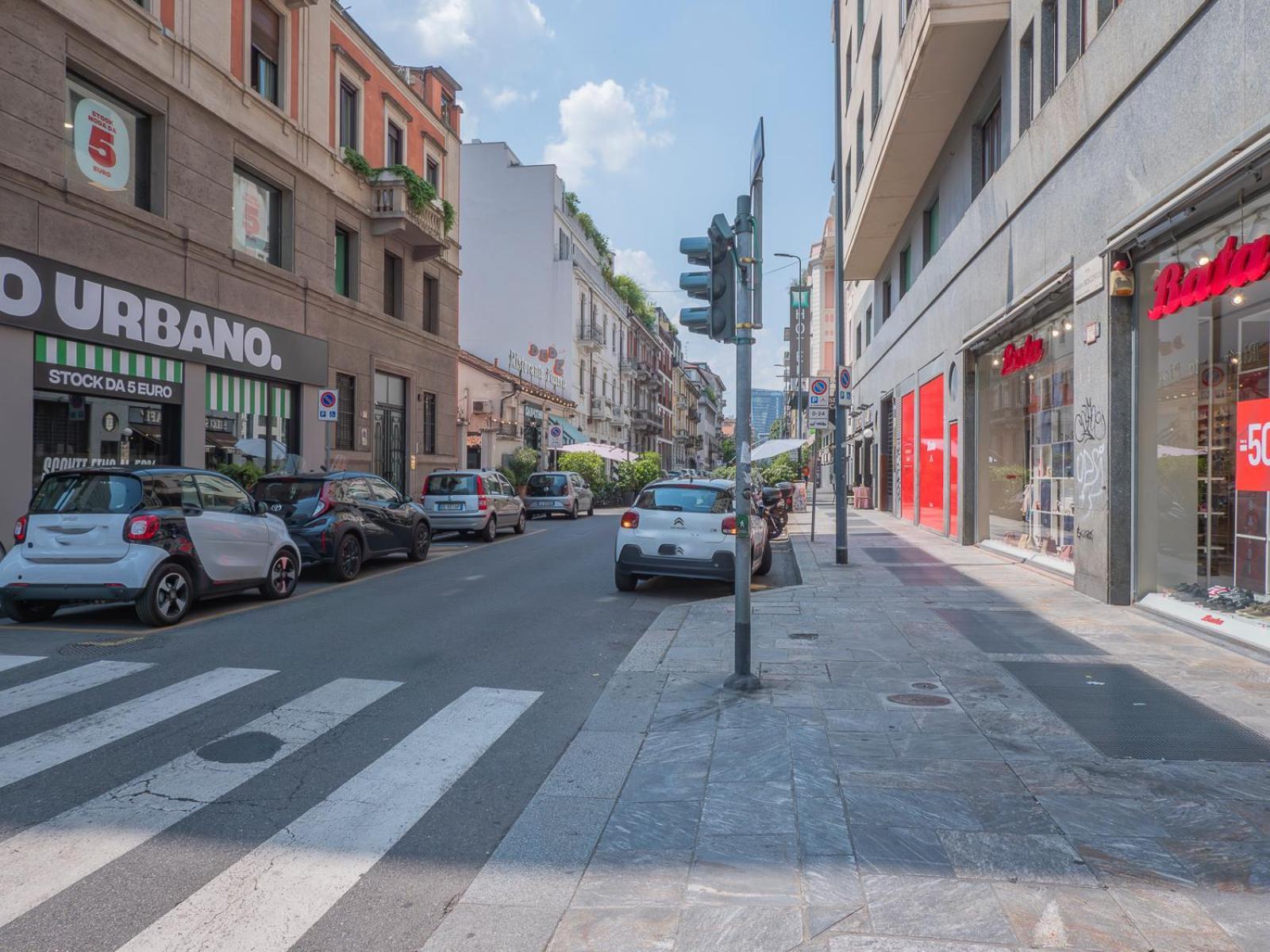 Appartement Porta Venezia - Corso Buenos Aires, Stazione A 13min A Piedi, M2 A 200m
