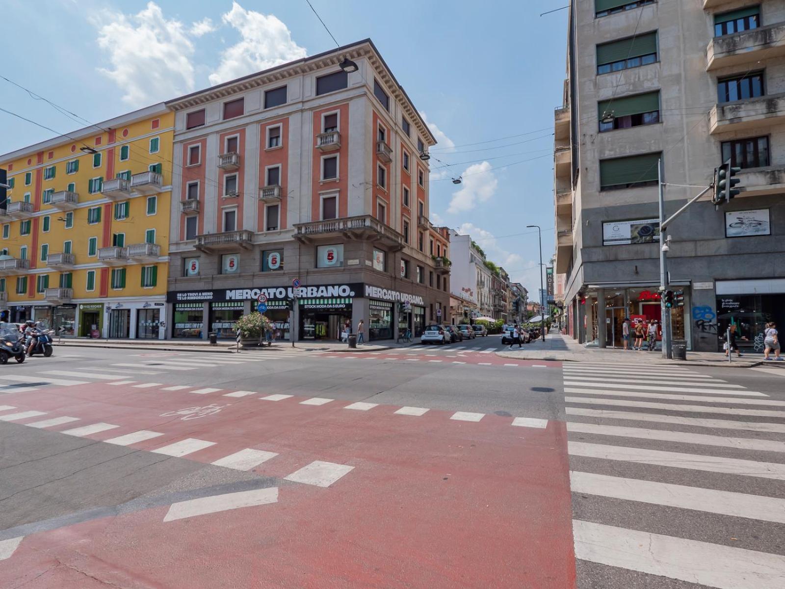 Porta Venezia - Corso Buenos Aires, Stazione A 13min A Piedi, M2 A 200m Appartement *